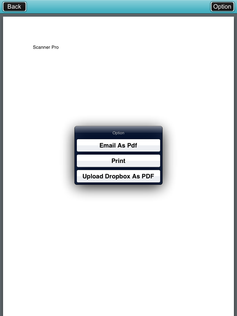 Insta Scanner Pro Scan multipage documents into highquality PDFs